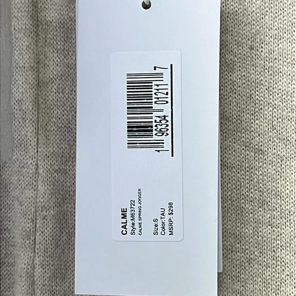 ⭐️Johnny Was Calme Cashmere blend Spring Jogger TAU size small NWT - Picture 4 of 8